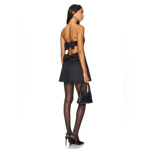 Revolve x Emily Gemma Kelsey Mini Dress in Black
MAJORELLE Size S NEW Condition